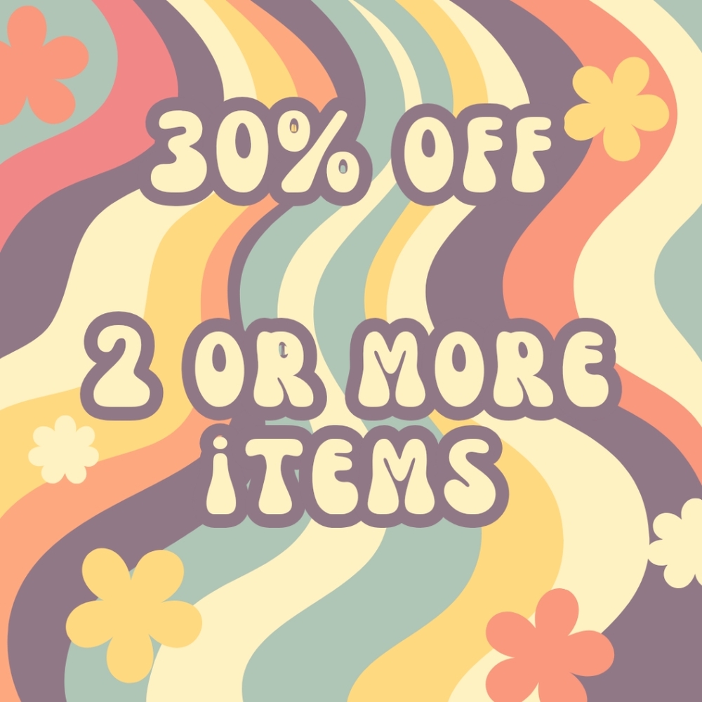 🌼 30% Off Bundles of 2 or more items 🌼